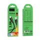 Кабель HOCO Type-C Bien silicone charging data cable X124 |1m, 3A| 5169012 - изображение 2