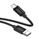 Кабель HOCO Type-C Benefit silicone charging data cable X122 |1m, 3A| 5169011 - зображення 7