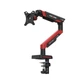 Кронштейн для монітора A4Tech Bloody AT-DM8 Sports 17-39 дюймів Black-Red - зображення 1