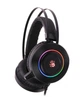 Наушники гарнитура игровая A4Tech Bloody G-521B Black с подсветкой, USB - изображение 1