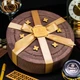 Корпоративний подарунковий набір ФронтМед «Горіхова феєрія» із 6 видами горіхів у дерев’яній коробці - изображение 2