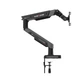Кронштейн для монітора A4Tech Bloody AT-DM8 Sports 17-39 дюймів Black - зображення 3