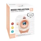 Проектор-фонарик ME-236 Mood HD 15x12x10 см ABS-пластик Белый/Розовый - изображение 6