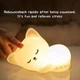 Ночник Cat A16 1200 mAh LED силіконовий білий 5 Вт - зображення 4