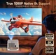 Проектор 8K MAGCUBIC HY350Max, 900ANSI, 1080P, black, Global - изображение 2