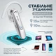 Беспроводная bluetooth гарнитура New Bee LC-B45 с шумопоглощением White - изображение 3