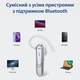 Беспроводная bluetooth гарнитура New Bee LC-B45 с шумопоглощением White - изображение 8