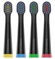 Насадки для зубної щітки Pecham Travel Black (0390199080113) - зображення 3