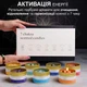Свечи из натурального соевого воска для ритуалов медитации 7 шт подарочный набор с чакровым браслетом в комплекте с эфирными маслами с минералами и кристаллами ароматические чакровые эзотерические с травами GDragon Home Разноцветные 161_1_1_1 - изображение 7