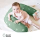 Подушка для вагітних та годування 2-в-1 Babymoov U - зелена - зображення 9