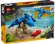 Конструктор LEGO Jurassic World Малыш-динозавр: птеранодон (77977) - изображение 2