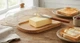 Маслянка Butter з бамбуковою основою та акриловою кришкою 16×12×6,5 см для зберігання вершкового масла - изображение 2
