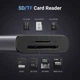 Док-станция Ugreen CM498 7-in-1 USB3.1 Type-C - HDMI 4K30Hz/USB 3.0x2/Type-C/SD/TF/PD 100W (UGR-15531) - изображение 4