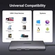 Док-станция Ugreen CM498 7-in-1 USB3.1 Type-C - HDMI 4K30Hz/USB 3.0x2/Type-C/SD/TF/PD 100W (UGR-15531) - изображение 5