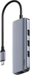 Док-станция Cudy UH606 USB3.0 Type-C - HDMI 4K60Hz/USB-C/1хUSB-A (UH606) - изображение 1