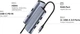 Док-станция Cudy UH606 USB3.0 Type-C - HDMI 4K60Hz/USB-C/1хUSB-A (UH606) - изображение 3