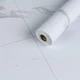 Підлогове вінілове самоклеюче покриття в рулоні Sticker Wall 3000х600х1,5 мм білий мармур (1822) - зображення 1