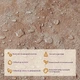 Самоклеюча LVT плитка Sticker Wall 457х457х1.5мм (2457) - зображення 4