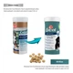 Вітаміни 8in1 Excel Brewers Yeast Large Breed для собак великих порід, пивні дріжджі з часником, для шкіри та шерсті, 80 шт - зображення 2