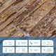 Декоративна ПВХ панель Sticker Wall 960х480х4 мм (1837) - зображення 4