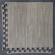Мягкое модульное напольное EVA покрытие из пазлов Sticker Wall 600x600x10мм песочное дерево (0648) - изображение 8