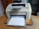 Принтер Лазерный HP LaserJet 1020 / монохромная печать / 600x600 dpi / A4 / 14 стр / мин / USB 2.0 б/у - изображение 4