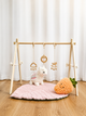 Напольный мобиль + игрушки Детский игровой тренажер Стойка Baby Gym - изображение 2