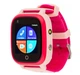 Дитячий розумний годинник AmiGo GO005 4G Wi-Fi Thermometer Pink (UA) - изображение 4