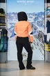 Гірськолижний комбінезон WHSRoma Orange-Black розмір 52 HDSYR_7249 - зображення 4