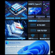 Міні-комп'ютер неттоп MLLSE M2 Pro (Intel J3710 (8Gb/SSD 128Gb/Lan/CR/HDMI/VGA/BT4.0/Wi-Fi ac/3xUSB3.0/Win11) - изображение 5