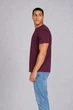 Футболка чоловіча Gildan Softstyle Бордовий 2XL - зображення 2