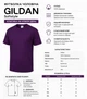 Футболка чоловіча Gildan Softstyle Фіолетовий M - зображення 9