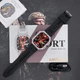Наручний годинник Modfit Navi Compass Silver-Black - изображение 6