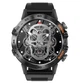 Розумний смарт годинник Smart Delta K52 Black Rubber, 2 ремінці - зображення 5