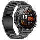 Розумний смарт годинник Smart Surf X Pro Black Steel, 2 ремінці - изображение 11