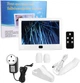 Аналізатор шкіри та волосся COHU COHU4kwc85fbz24768-13 13" 50x/200x акумуляторний - зображення 1