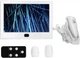 Аналізатор шкіри та волосся COHU COHU4kwc85fbz24768-13 13" 50x/200x акумуляторний - зображення 2