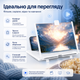 3D увеличитель экрана телефона SCREEN MAGNIFIER Увеличитель экрана для смартфона на даче 12-дюймовый Белый - изображение 7