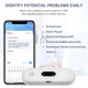 Портативный ЭКГ-монитор CheckMe DuoEK-S Bluetooth OLED 0,96" 30 с-5 мин - изображение 3