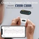 Портативный ЭКГ-монитор CheckMe DuoEK-S Bluetooth OLED 0,96" 30 с-5 мин - изображение 7