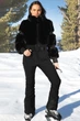Комбінезон гірськолижний Gsnow Black (чорний) розмір M HDSYR_13749 - изображение 1