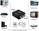Перехідник HDMI у тюльпан (RCA); HDMI2AV Tishric 77298 - зображення 5