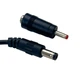 Кабель для роутера USB/DC connector 1 м 9 V/12 V чорний - изображение 3