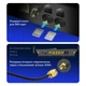WiFi 5 Mesh 4G LTE-маршрутизатор Cudy LT700 CAT6 двухдиапазонный гигабитный АС1200 (73-00515) - изображение 8