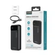 Повербанк 20000 mAh Choetech B729 Black 22.5W QC3.0 PD3.0 (43-00115) - зображення 3