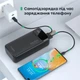 Повербанк 40000mAh Choetech B731 Black 22.5W QC3.0 PD3.0 (43-00117) - изображение 9