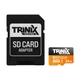 Карта пам’яті Trinix 32GB miсroSDHC з SD-адаптером U3 V30 A1 (90-00034) - зображення 1