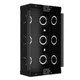 Монтажный комплект для врезного монтажа вызовной панели серии R25 Akuvox V2.0 Black (87-00063) - изображение 3