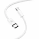 Кабель MAKE Type-C to Type-C PD 65W 1м Nylon White - изображение 4