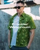 Теніска Frontier Weburnum Khaki (салатова) розмір XXXL HDSYR_1222 - зображення 7